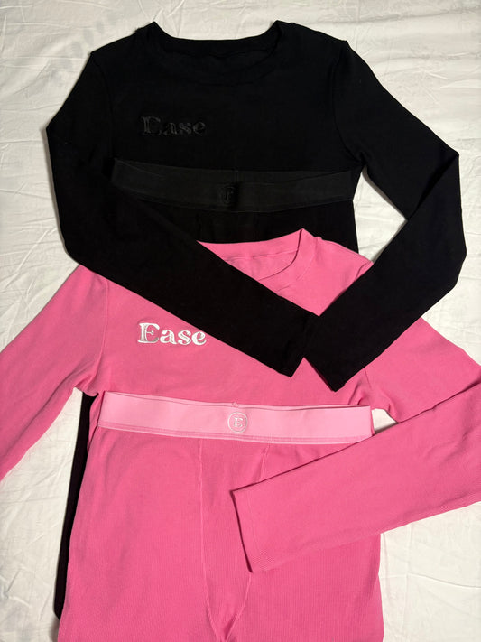 Black Ease Lounge Set