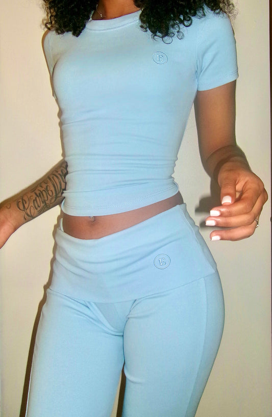 Sky Blue Flare Set