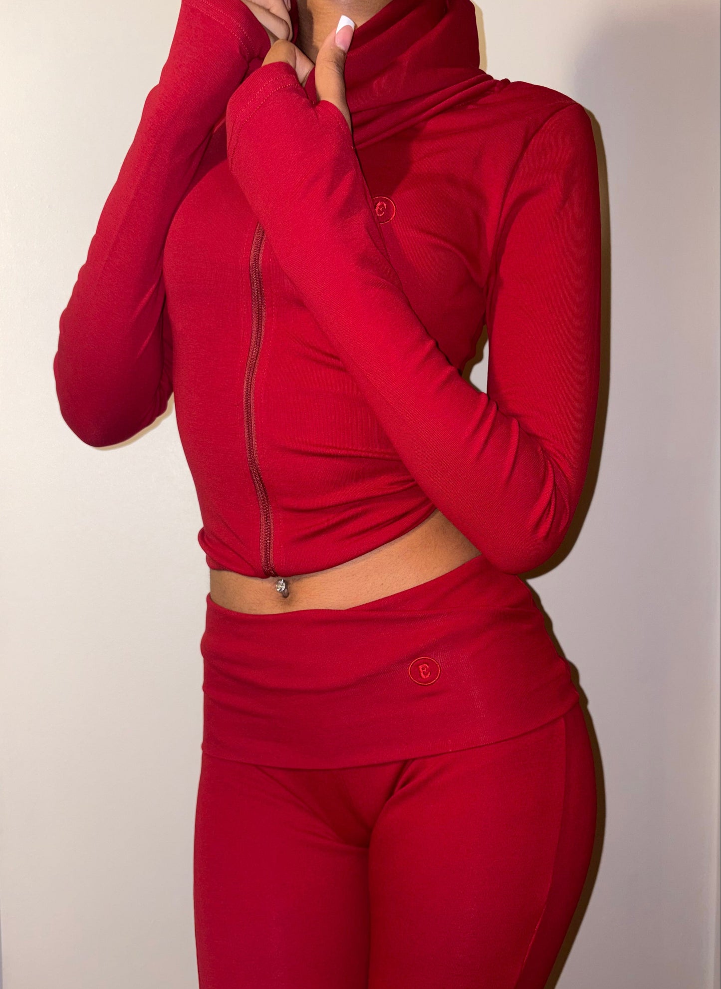 Cherry Zip Set