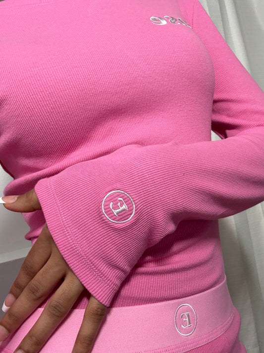 Pink Ease Lounge Set