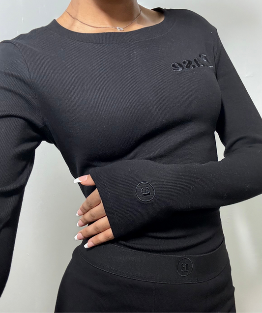 Black Ease Lounge Set