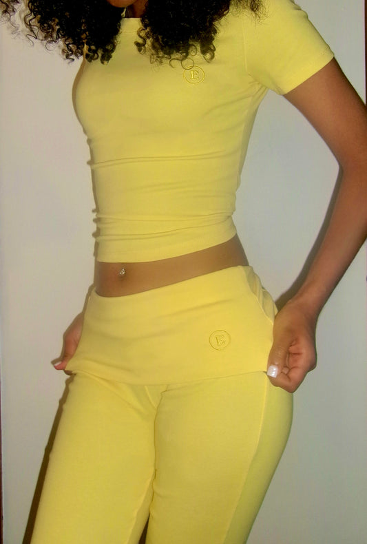 Lemon Flare Set
